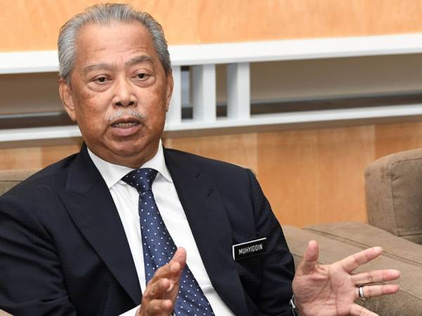 Tan Sri Muhyiddin Yassin - Foto Bernama