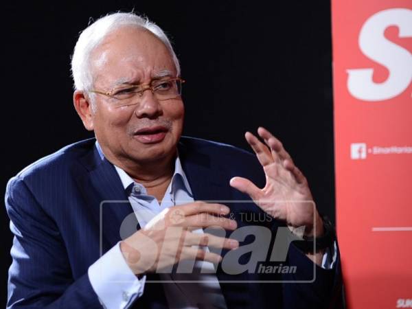 Najib - Foto: Sinar Harian