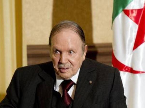 Presiden Algeria Abdelaziz Bouteflika.