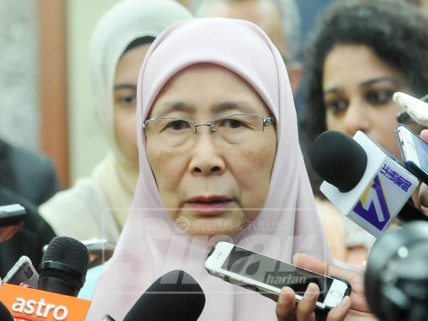  Dr Wan Azizah Wan Ismail - Foto Sinar Harian ROSLI TALIB