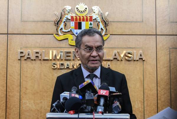 Dr Dzulkefly Ahmad. -Foto Bernama