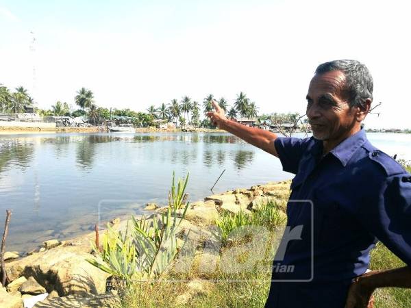 Penduduk panik rumah bergegar