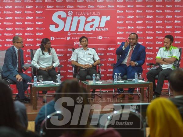 Foto Sinar Harian oleh SHARIFUDIN ABDUL RAHIM 