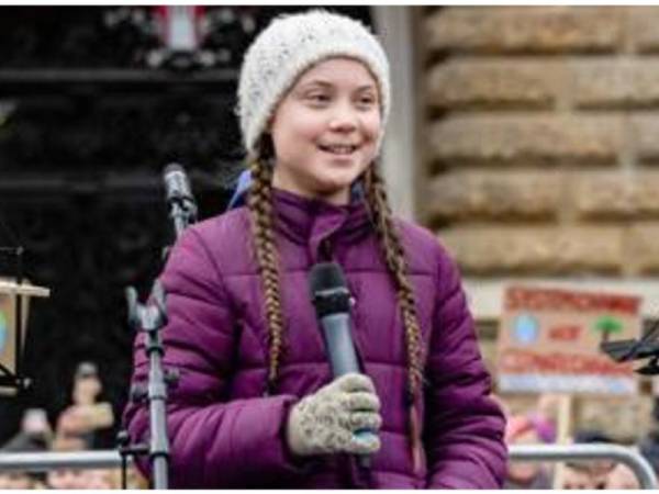 Greta Thunberg dicalonkan sebagai penerima Anugerah Nobel Keamanan. - Foto AFP