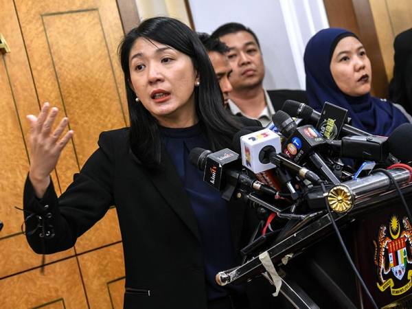 Yeo Bee Yin - Foto Bernama