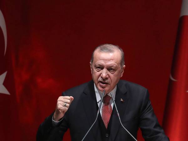 Presiden Turki Recep Tayyip Erdogan mengutuk serangan masjid di Christchurch.- Foto AFP