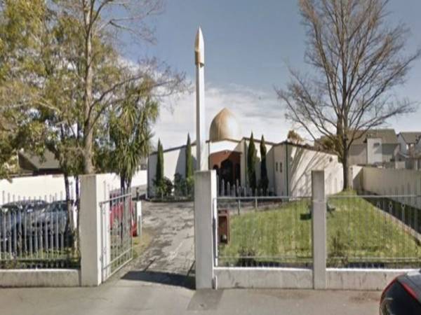 Masjid Al Noor di Christchurch New Zealand. 