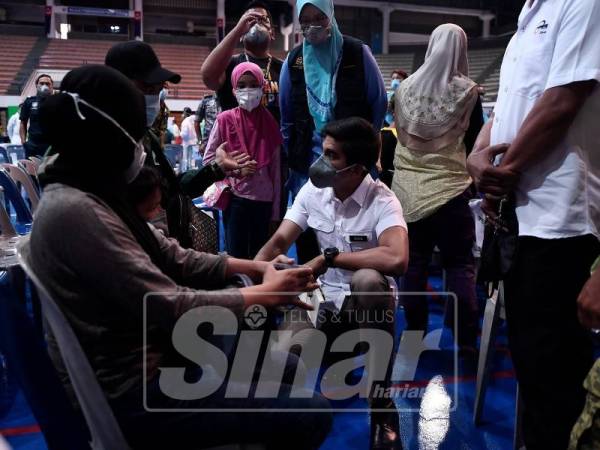 Foto Sinar Harian/ RAJA JAAFAR RAJA ALI
