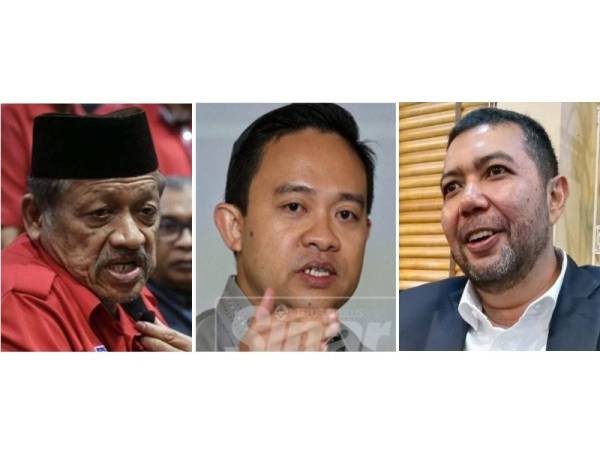 Amier Hassan, Wan Saiful Jan, Marzuki