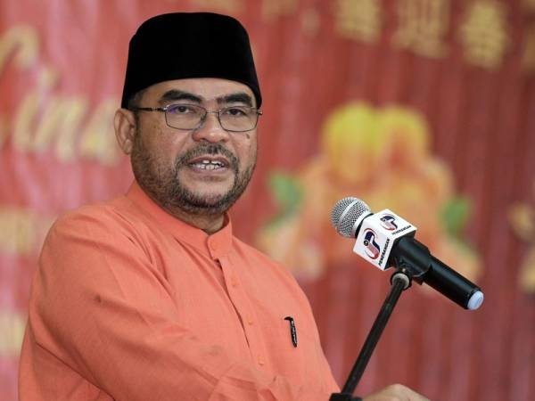 Datuk Seri Dr Mujahid Yusof - Foto Bernama