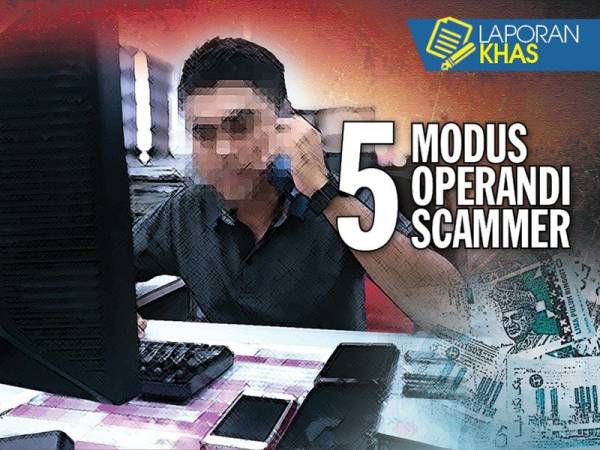 Lima Modus Operandi Scammer Popular