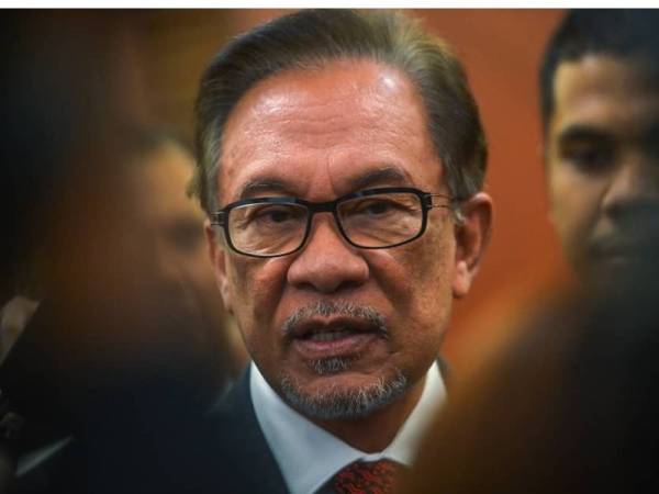 Anwar Ibrahim - Foto Sharifuddin Rahim