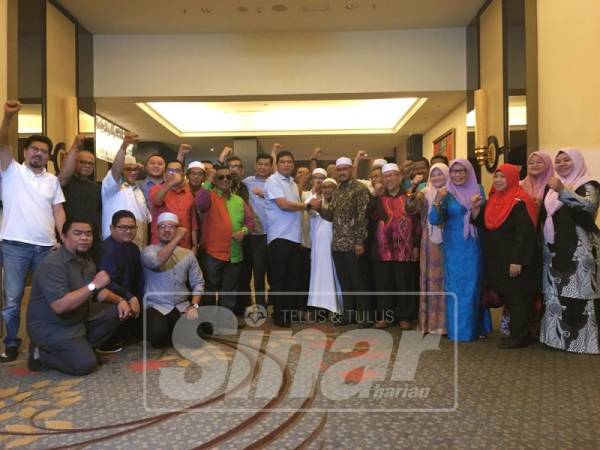 Kerjasama Umno Pas Jadi Ubat Kuat Rampas Melaka