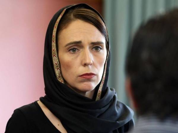 Perdana Menteri New Zealand, Jacinda Ardern. - Foto AFP