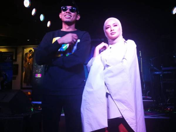 Nabil Ahmad dan Neelofa