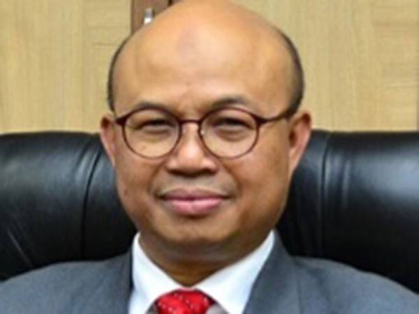 Datuk Indera Dr Sha'ari Ngadiman.