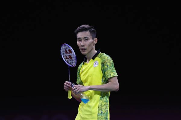 Terbuka Malaysia Tanpa Kelibat Chong Wei