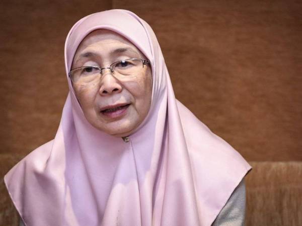 Wan Azizah. Foto: Bernama