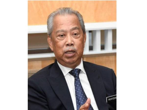  Muhyiddin Yassin - Foto Bernama