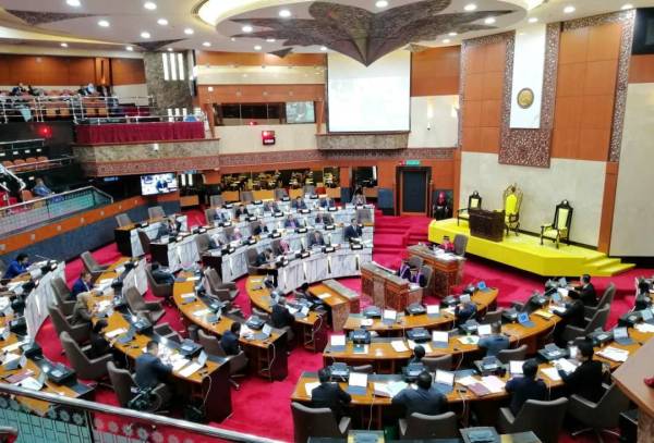 Sidang DUN Selangor luluskan usul kutuk serangan di Christchurch.