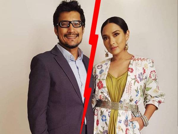 Rashidi Ishak dan Vanidah Imran