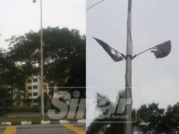 Pelancong Tegur Bendera Malaysia