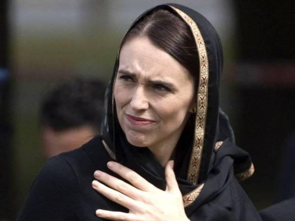 Perdana Menteri Jacinda Ardern menerima ugutan bunuh. - Foto AFP