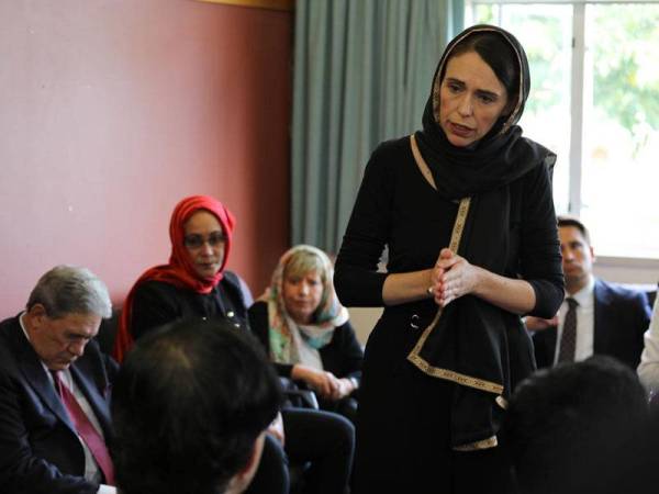 Ardern bijak menangani tragedi serangan di Christchurch