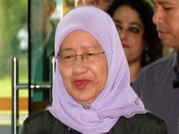 Aini Ideris. - Foto Bernama 