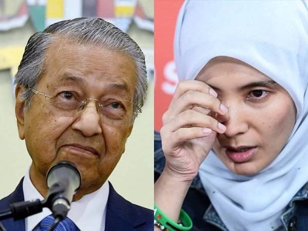 Tun Dr Mahathir & YB Nurul Izzah