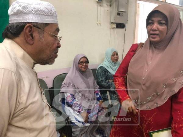 Ab Ghani meraikan perserta haji dan umrah baru baru ini.