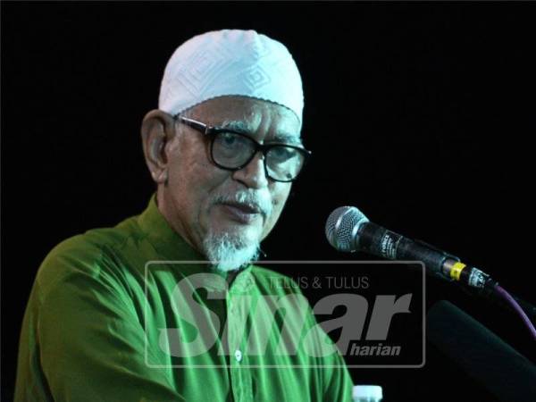 Abdul Hadi Awang - Foto SHARIFUDIN ABD RAHIM