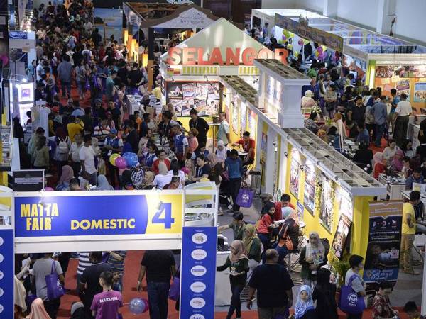 Matta Fair 2019 - Foto Bernama