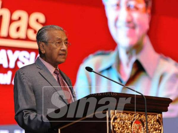 DR MAHATHIR 