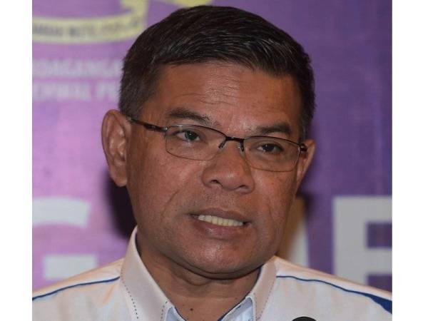 Saifuddin Nasution Ismail - Foto Bernama