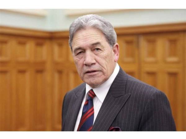 Winston Peters