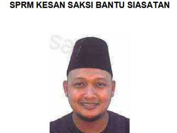 SPRM cari Ramulianto