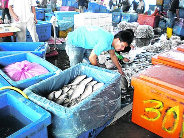 Masalah lambakan hasil laut dapat diselesaikan sekiranya LPT3 beroperasi.