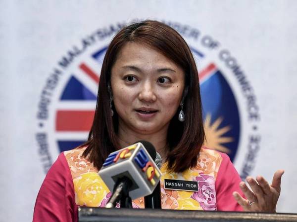 Hannah Yeoh - Foto Bernama