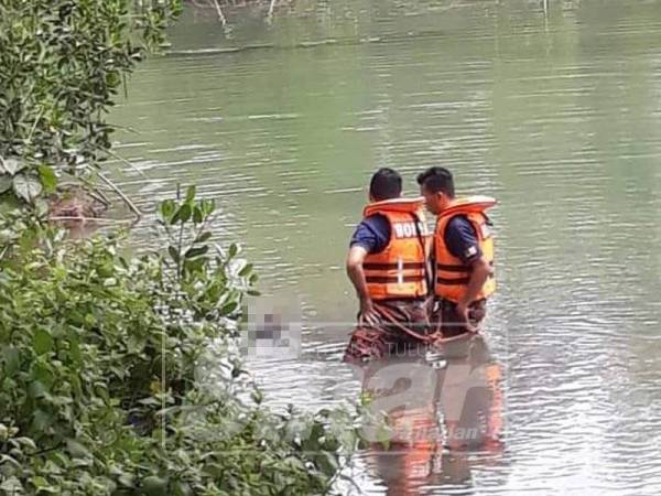 Bomba menemui mayat terapung