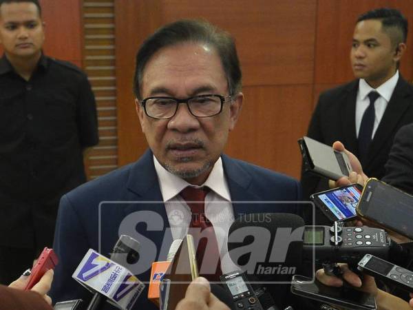 Anwar Ibrahim - Foto Sinar Harian Sharifudin Abdul Rahim