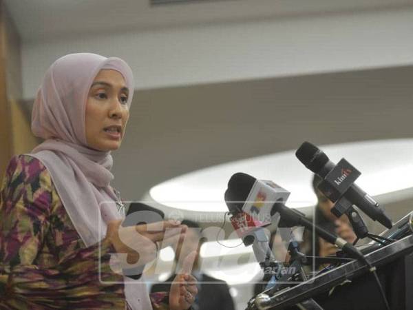 Nurul Izzah - Foto Sinar Harian Sharifudin Abdul Rahim
