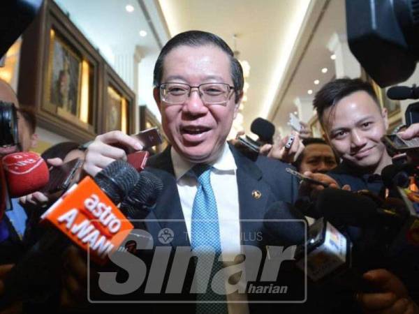 Guan Eng - Foto Sinar Harian: Sharifuddin Abdul Rahim