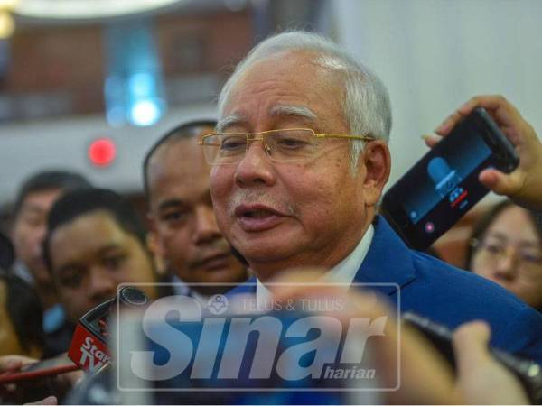 Najib - Foto Sinar Harian Sharifuddin Abdul Rahim 