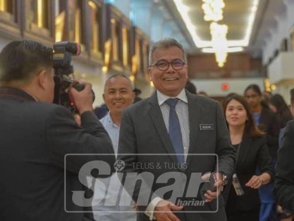 Mohd Redzuan. Foto Sinar Harian: Sharifuddin Abdul Rahim