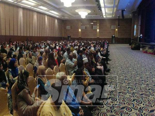 Seramai 569 Pengerusi dan Setiausaha MPKK dari 10 daerah di Pahang menghadiri kursus induksi tersebut.