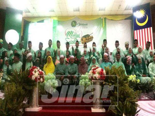 Kira-kira 26 pasangan diraikan dalam Program Mahligai Sejahtera 2019.
