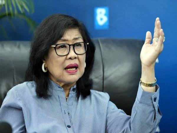 Rafidah Aziz - Foto Bernama