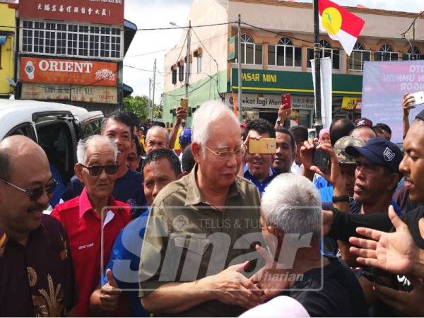 Pemerintahan PH resahkan rakyat: Najib