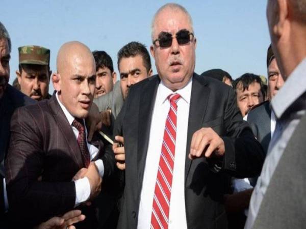 Naib Presiden Afghanistan Abdul Rashid Dostum terselamat daripada cubaan bunuh kali kedua. - Foto BBC 